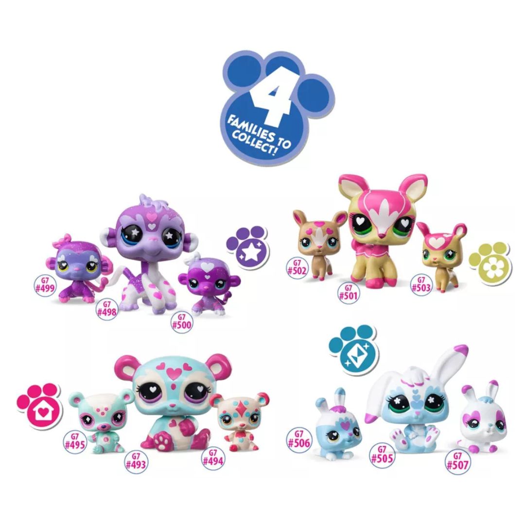 Littlest Pet Shop Series 6 Mommy & Baby Surprise
