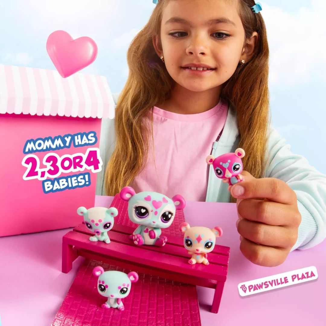 Littlest Pet Shop Series 6 Mommy & Baby Surprise