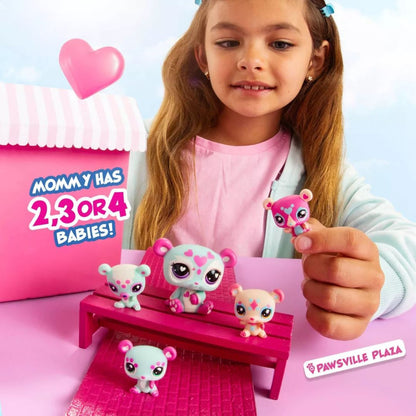 Littlest Pet Shop Series 6 Mommy & Baby Surprise