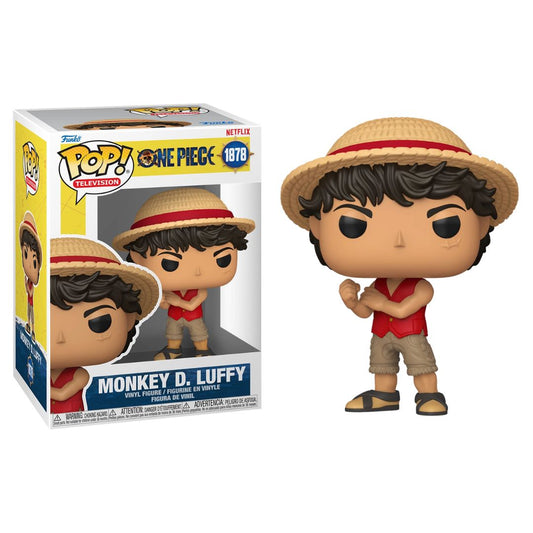 Pop! Vinyl - One Piece - Monkey D. Luffy 1878