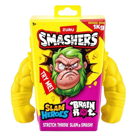 Smashers Slam Heroes Brain Rot Bananini