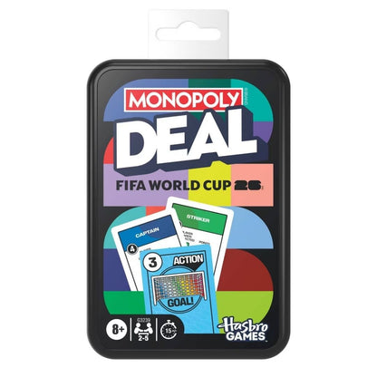 Monopoly Deal Fifa World Cup 26