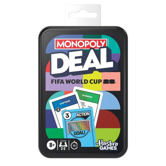 Monopoly Deal Fifa World Cup 26