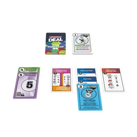 Monopoly Deal Fifa World Cup 26