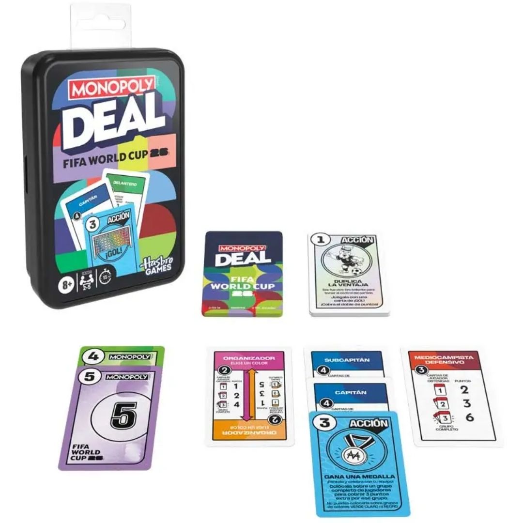 Monopoly Deal Fifa World Cup 26