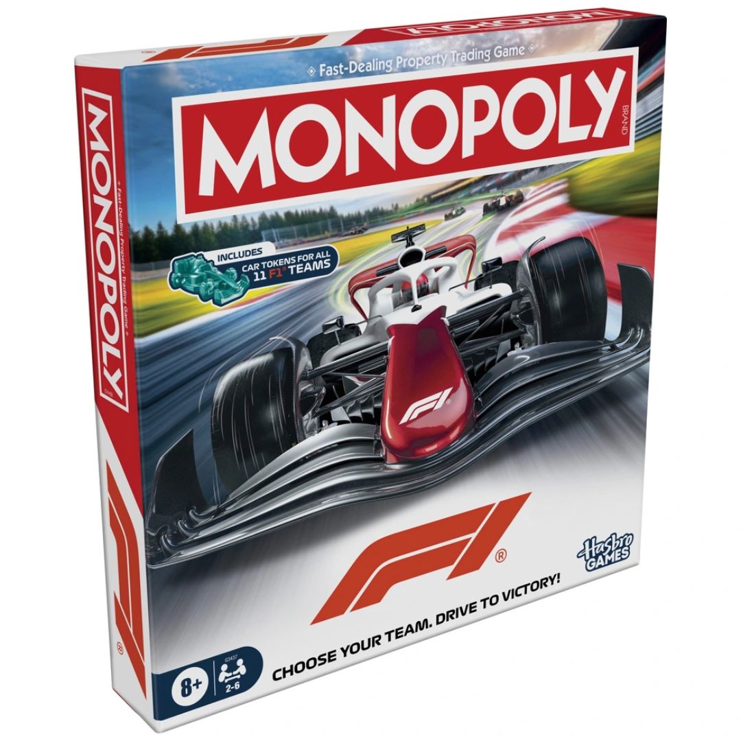 Monopoly F1 Edition