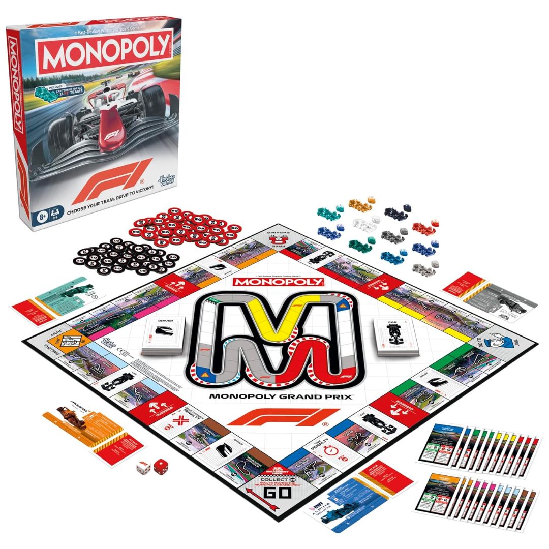 Monopoly F1 Edition