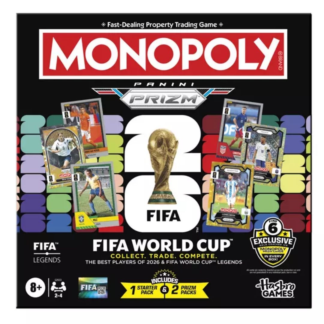 Monopoly Panini Prizm Fifa World Cup Board Game