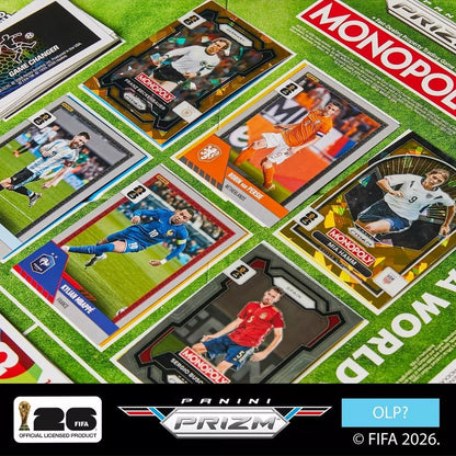 Monopoly Panini Prizm Fifa World Cup Board Game
