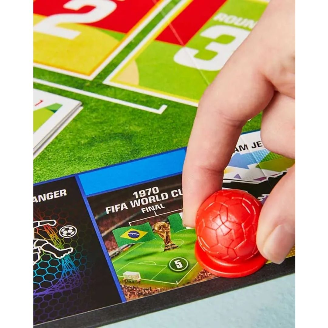 Monopoly Panini Prizm Fifa World Cup Board Game