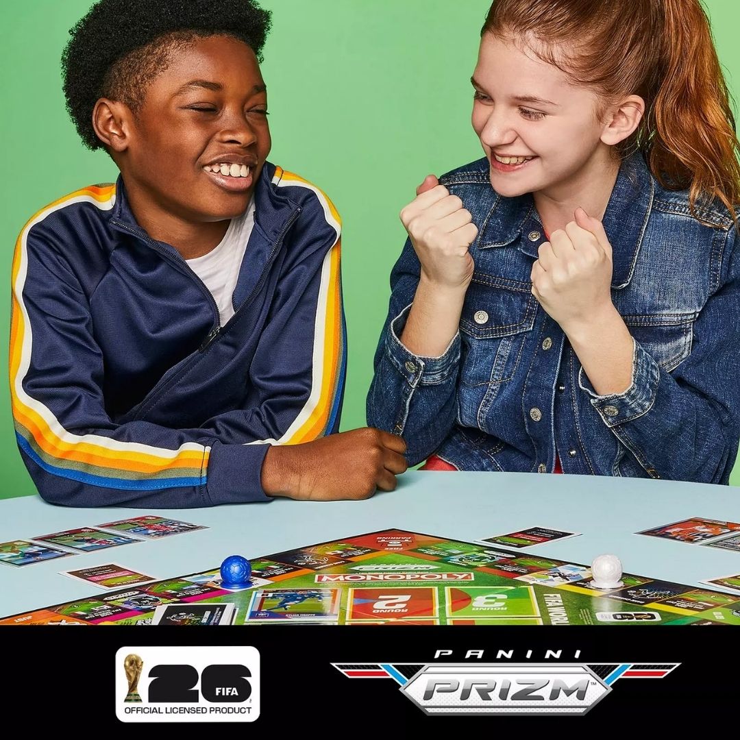 Monopoly Panini Prizm Fifa World Cup Board Game