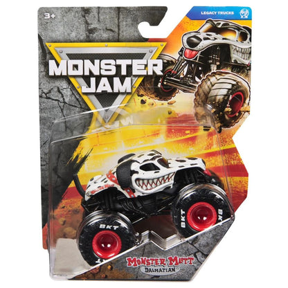 Monster Jam 1:64 Series 45 Monster Mutt Dalmatian