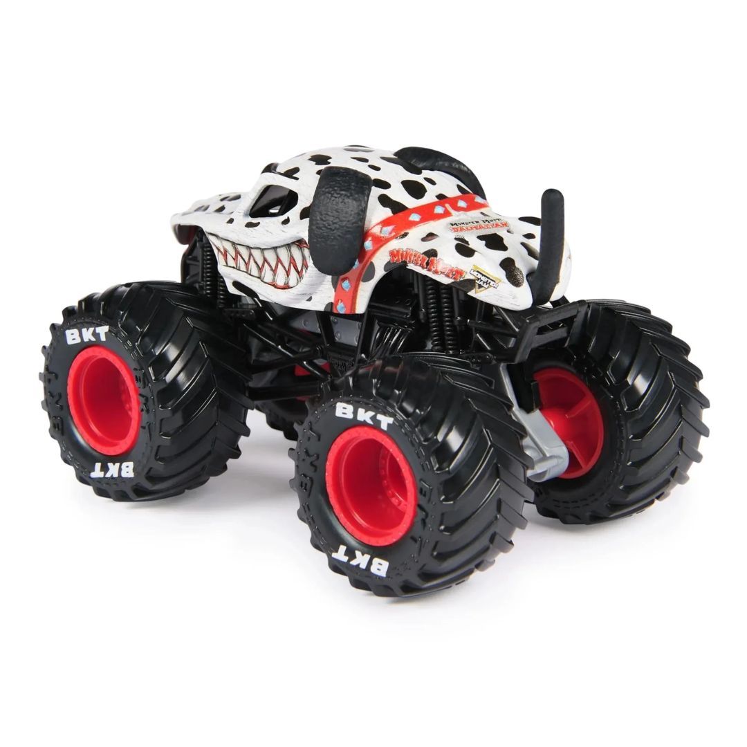 Monster Jam 1:64 Series 45 Monster Mutt Dalmatian