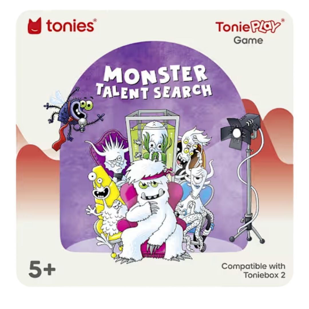 Tonies Tonieplay Monster Talent Search Game