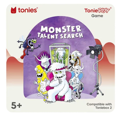 Tonies Tonieplay Monster Talent Search Game