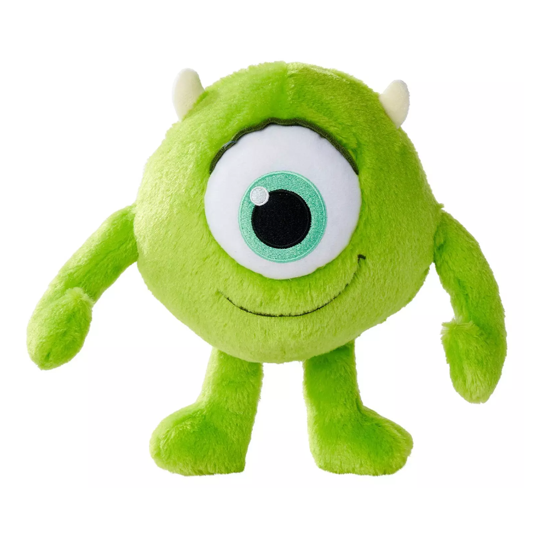 Disney Flufflets Monsters Inc Mike Wazowski Plush