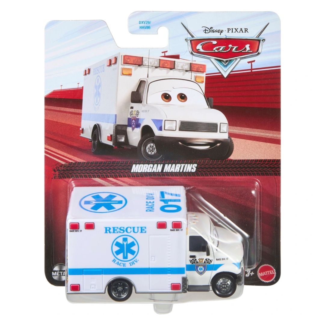 Disney Pixar Cars 1:55 Die Cast - Morgan Martins