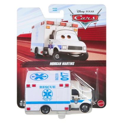 Disney Pixar Cars 1:55 Die Cast - Morgan Martins