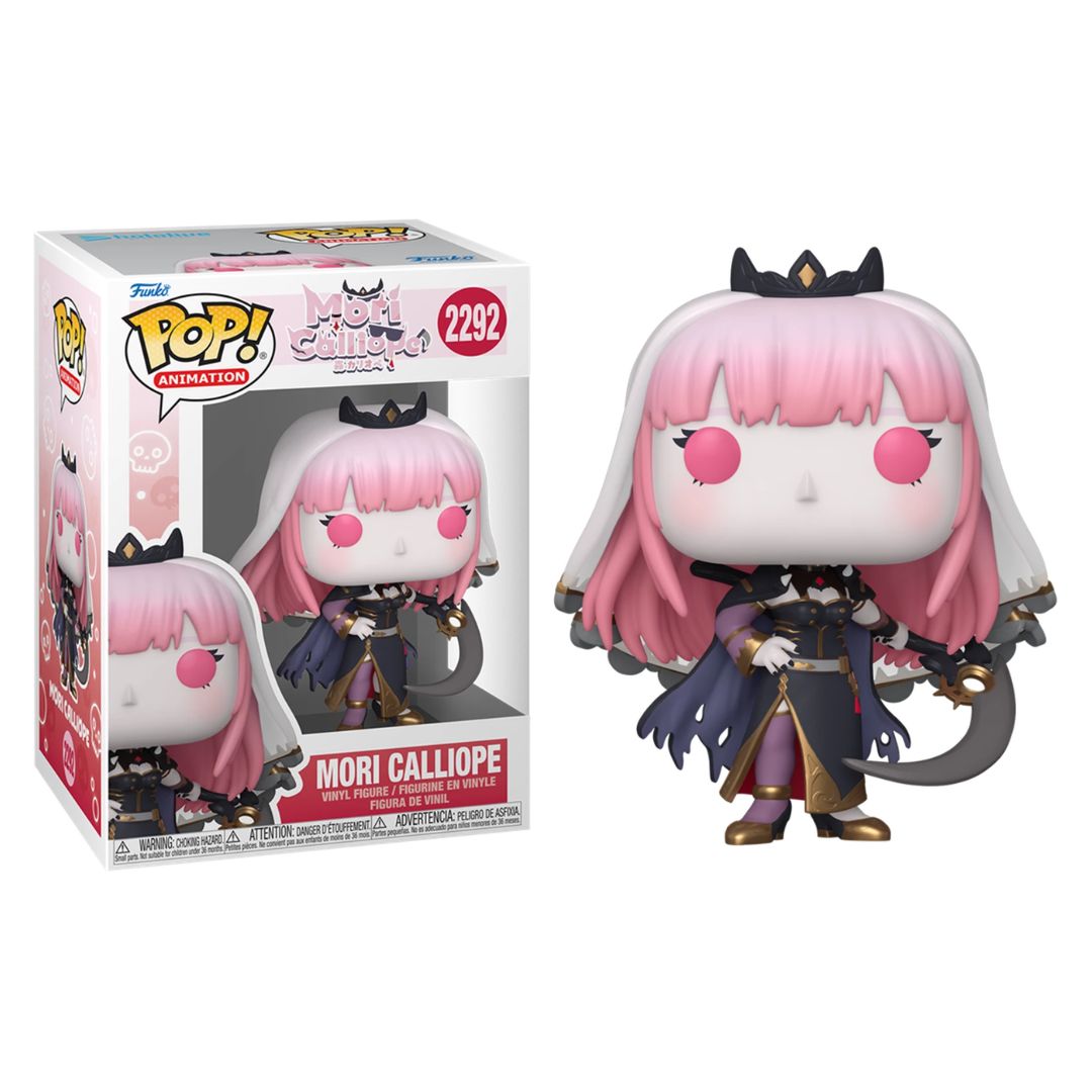 Pop! Vinyl - Hololive - Mori Calliope 2292