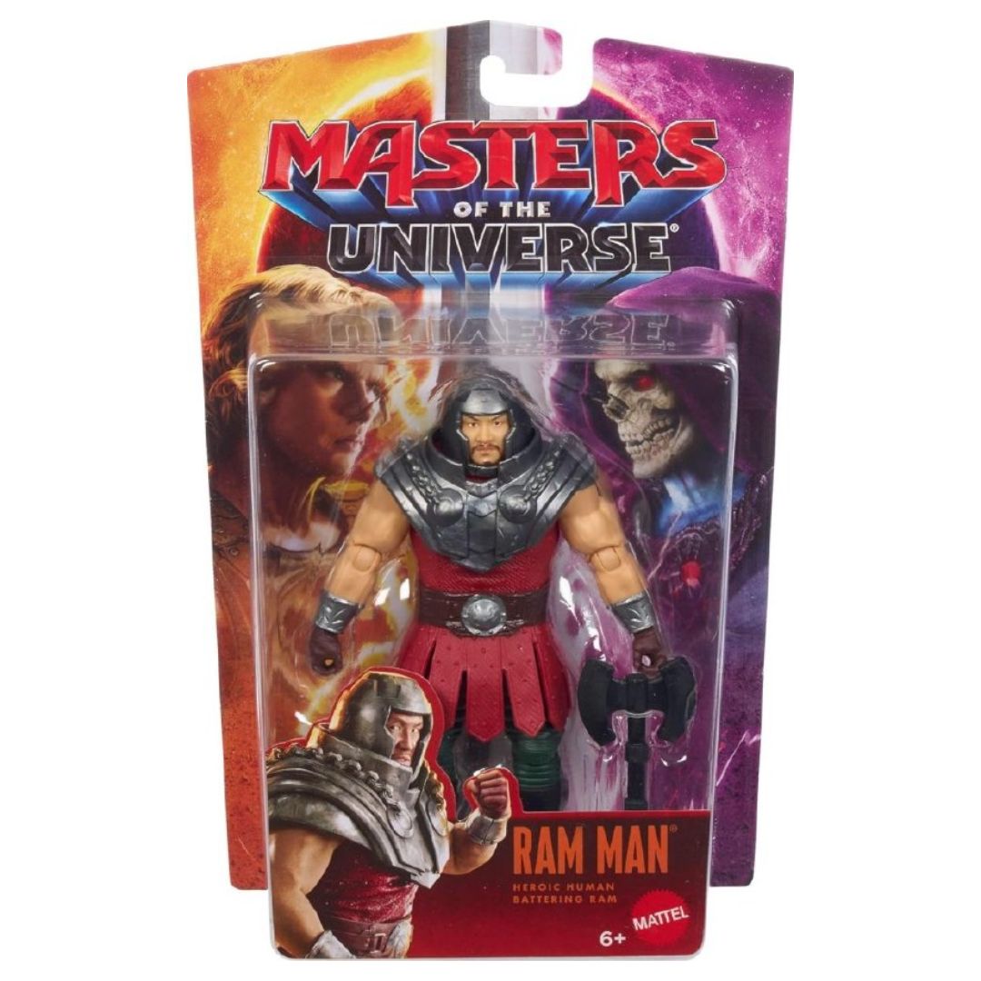 Masters of the Universe 2026 Movie Ram Man Figure