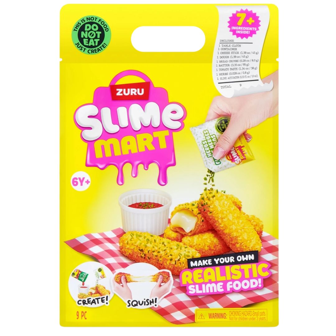 Slime Mart Small Bag Mozzarella Sticks