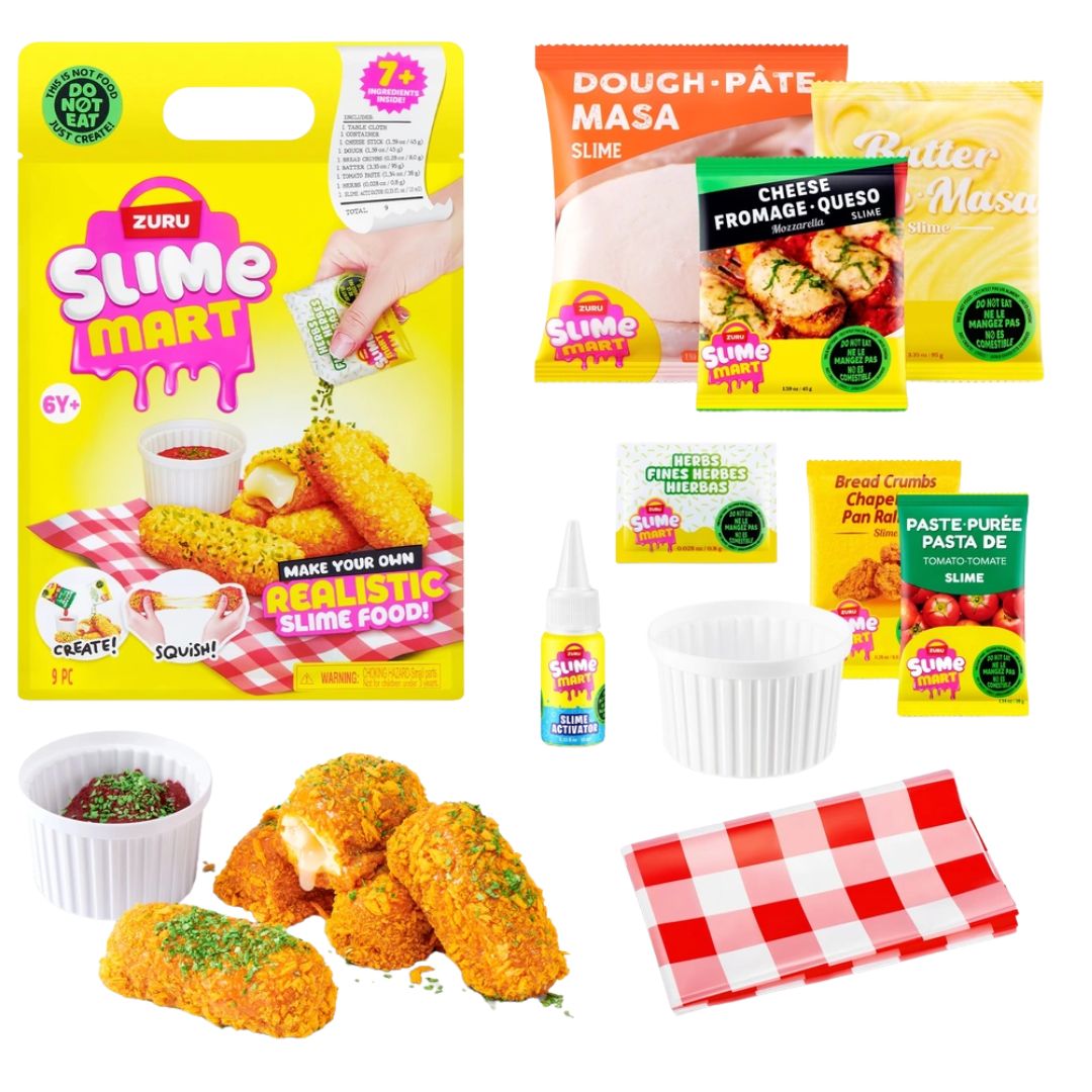 Slime Mart Small Bag Mozzarella Sticks