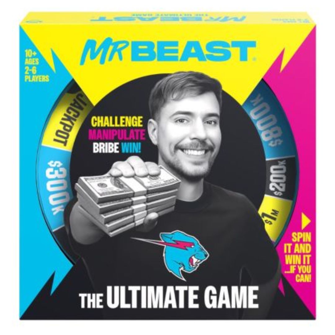 Mr Beast The Ultimate Board Game