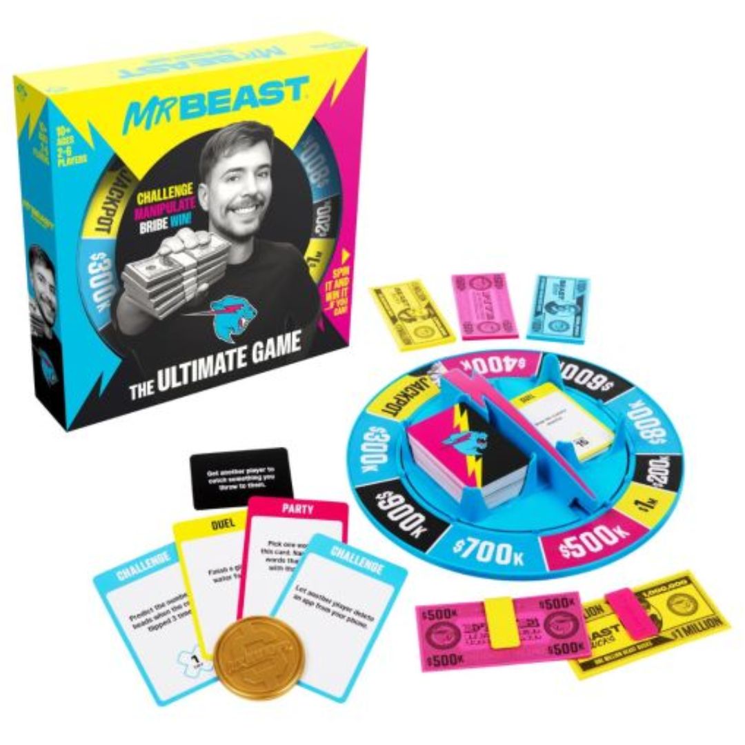 Mr Beast The Ultimate Board Game