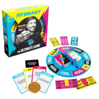 Mr Beast The Ultimate Board Game