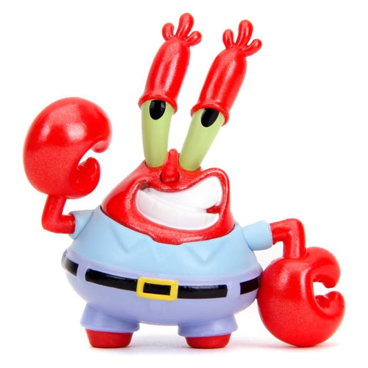 Jada 2.5 Inch Metalfigs Spongebob Squarepants Mr Krabs