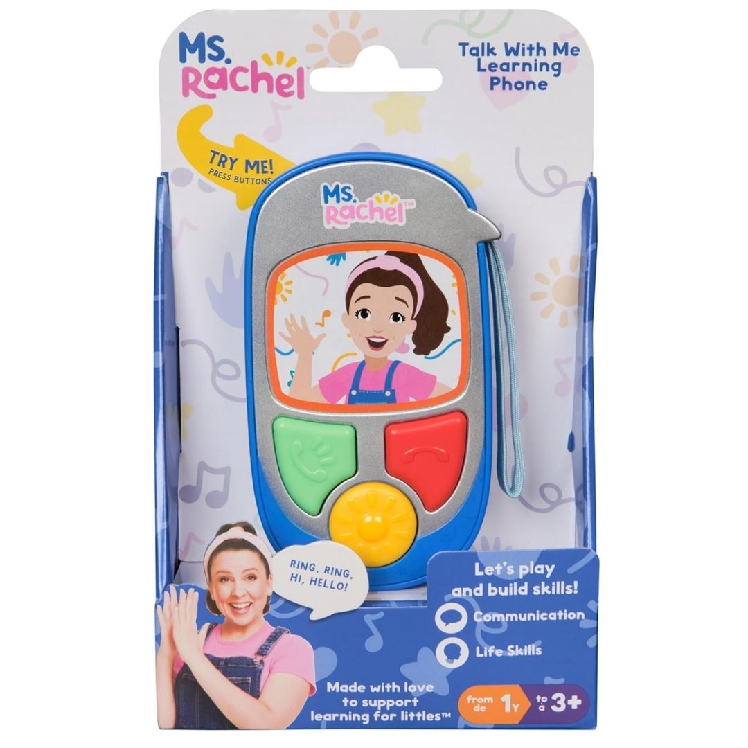 Ms. Rachel Talk With Me Learning Phone