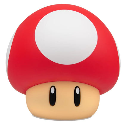 Nintendo Super Mushroom SquishyGlo Silicone Desk Lamp