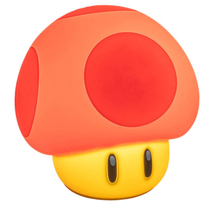 Nintendo Super Mushroom SquishyGlo Silicone Desk Lamp