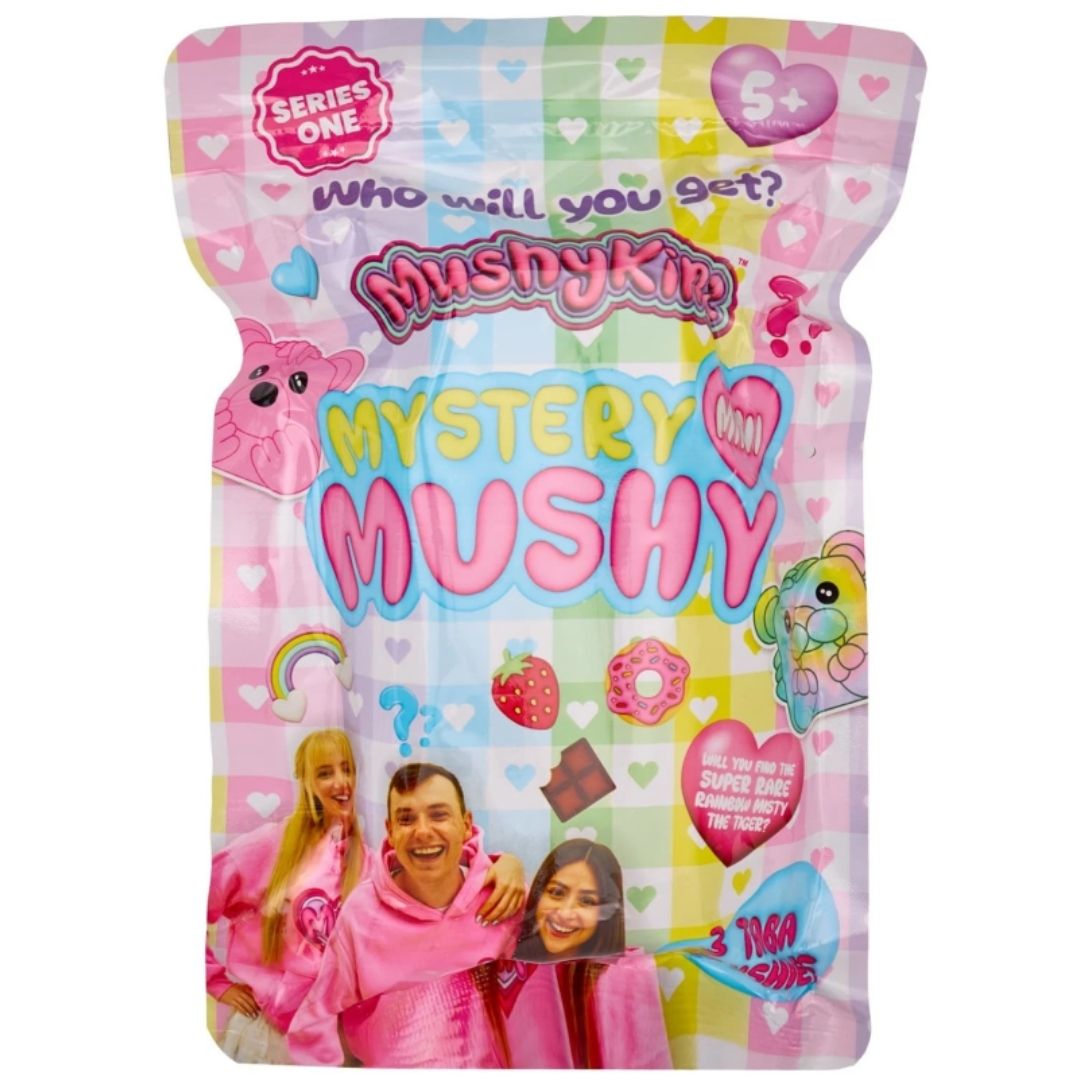 MushyKins Mini Mystery Mushy