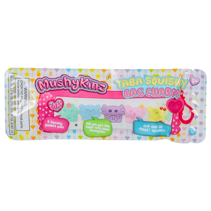 MushyKinz Taba Squishy Bag Charm
