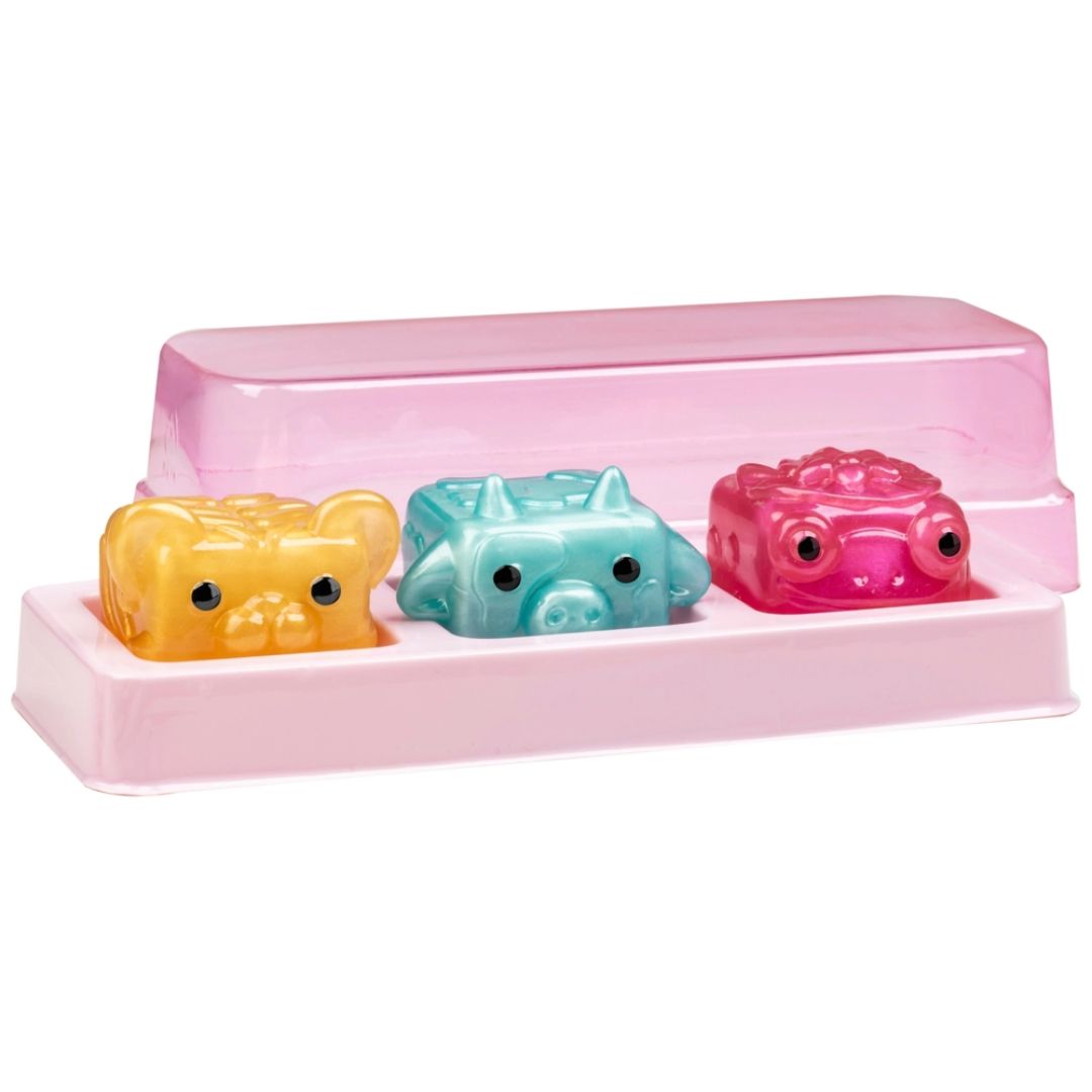 MushyKinz Mini Mystery Shimmer Gemz Taba Squishy