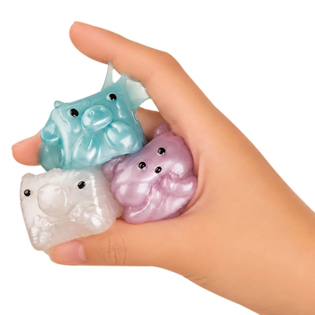MushyKinz Mini Mystery Shimmer Gemz Taba Squishy