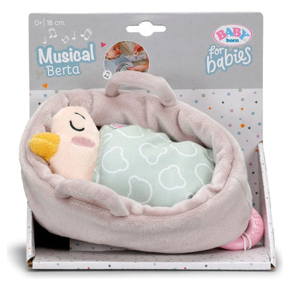 Baby Born For Babies Musical Berta