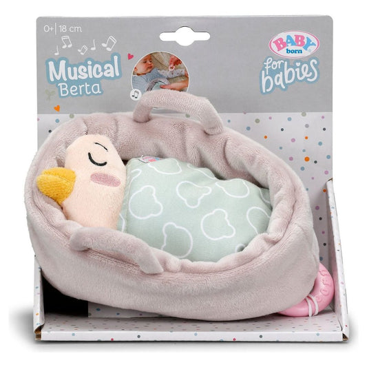 Baby Born For Babies Musical Berta