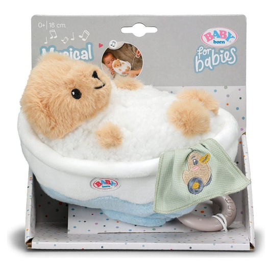 Baby Born For Babies Musical Teddy
