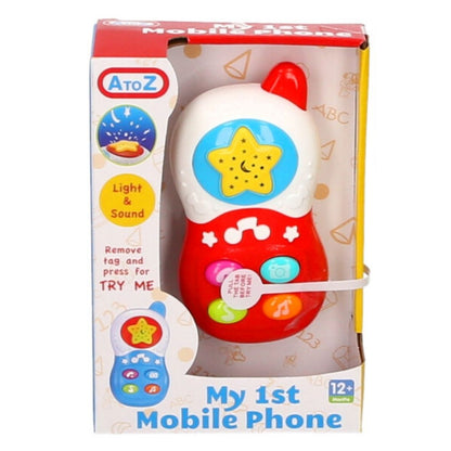 My First Mobile Phone with Light & Sound