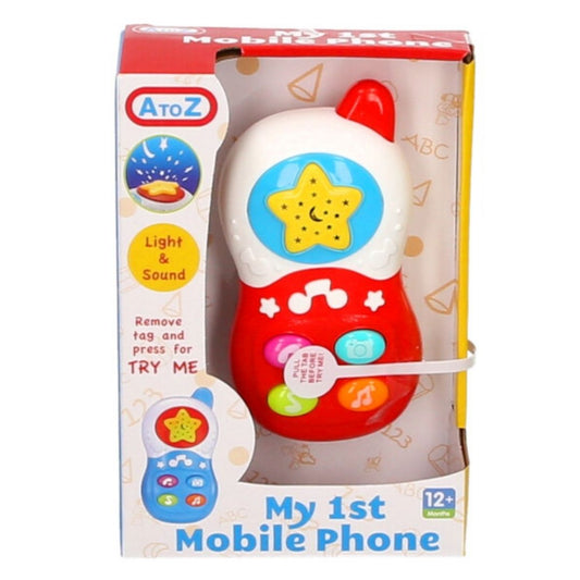 My First Mobile Phone with Light & Sound