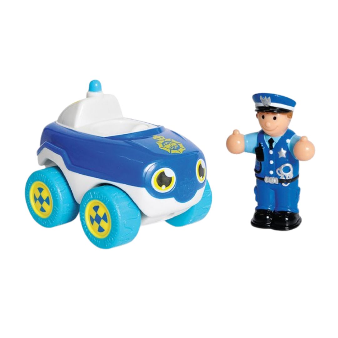 Wow Toys Police Car Bobby