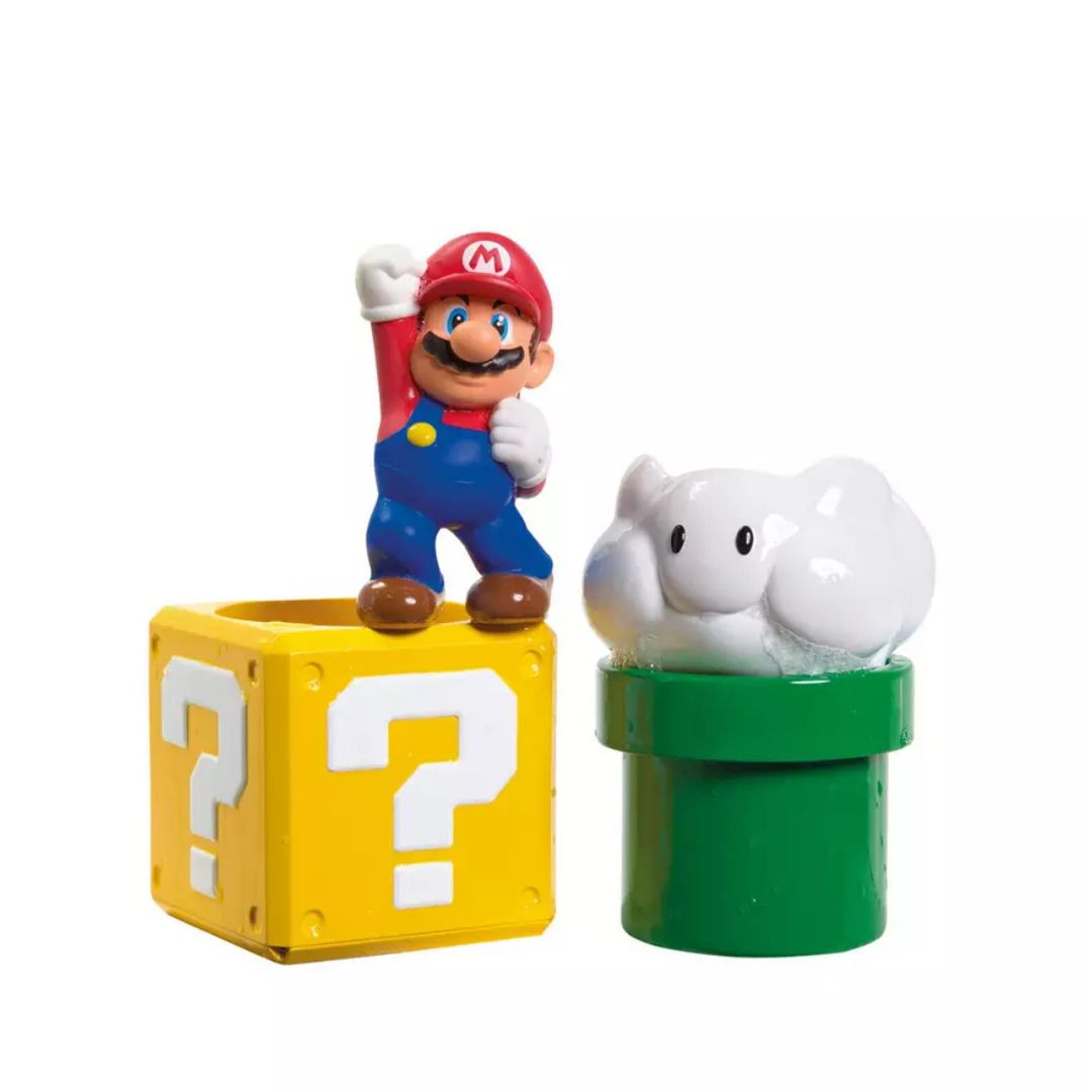Tomy Toomies My Mario Pour & Nest Bath Toy Set