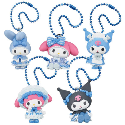 Twinchees My Melody & Kuromi Sanrio Sweet Lolita Dangler Blind Bag