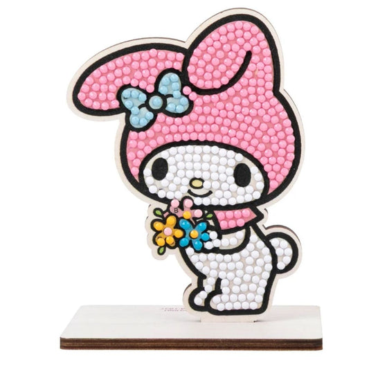 Crystal Art Buddies Series 7 Hello Kitty & Friends - My Melody