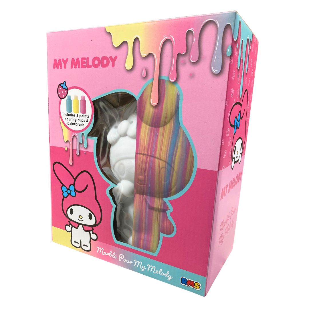 Marble Pour My Melody Kit