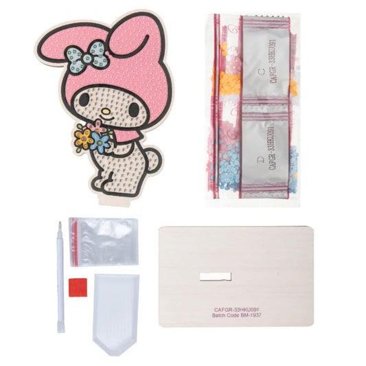 Crystal Art Buddies Series 7 Hello Kitty & Friends - My Melody