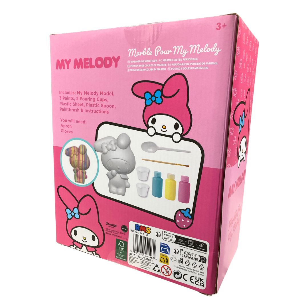 Marble Pour My Melody Kit