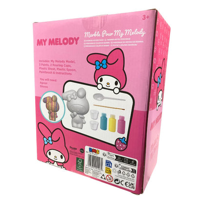 Marble Pour My Melody Kit